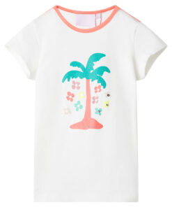 Kindershirt 92 ecru