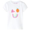 Kindershirt 92 ecru