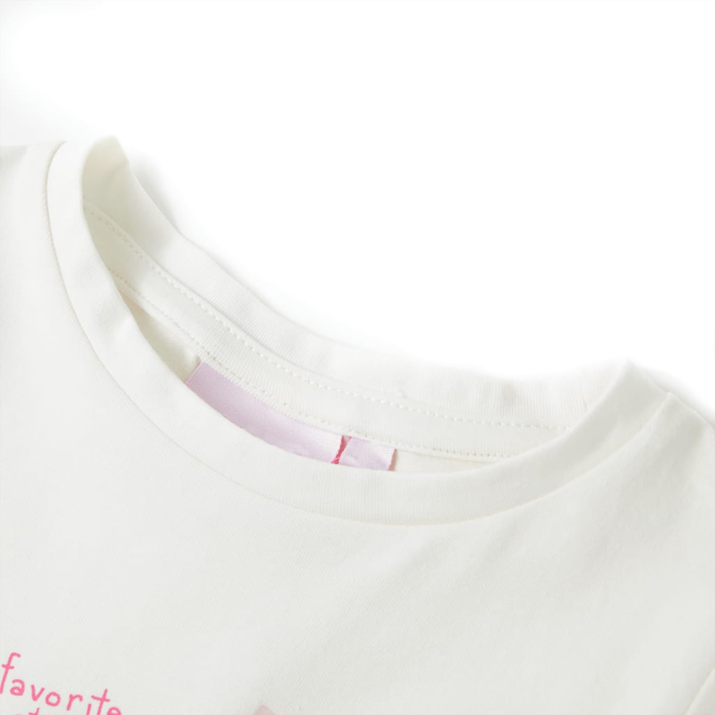 Kindershirt 92 ecru - Image 3