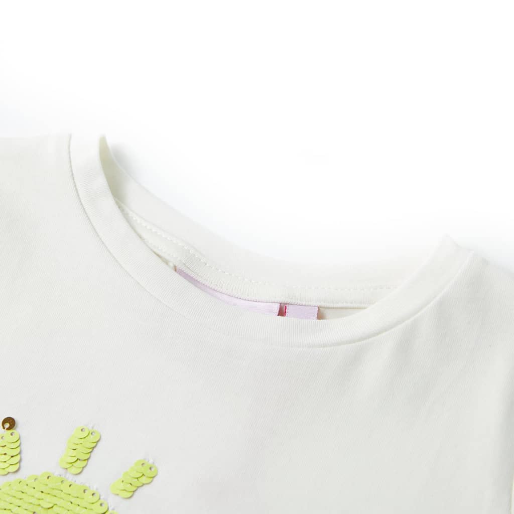 Kindershirt 92 ecru - Image 3