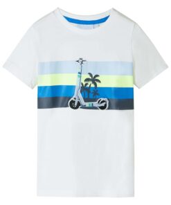 Kindershirt 92 ecru