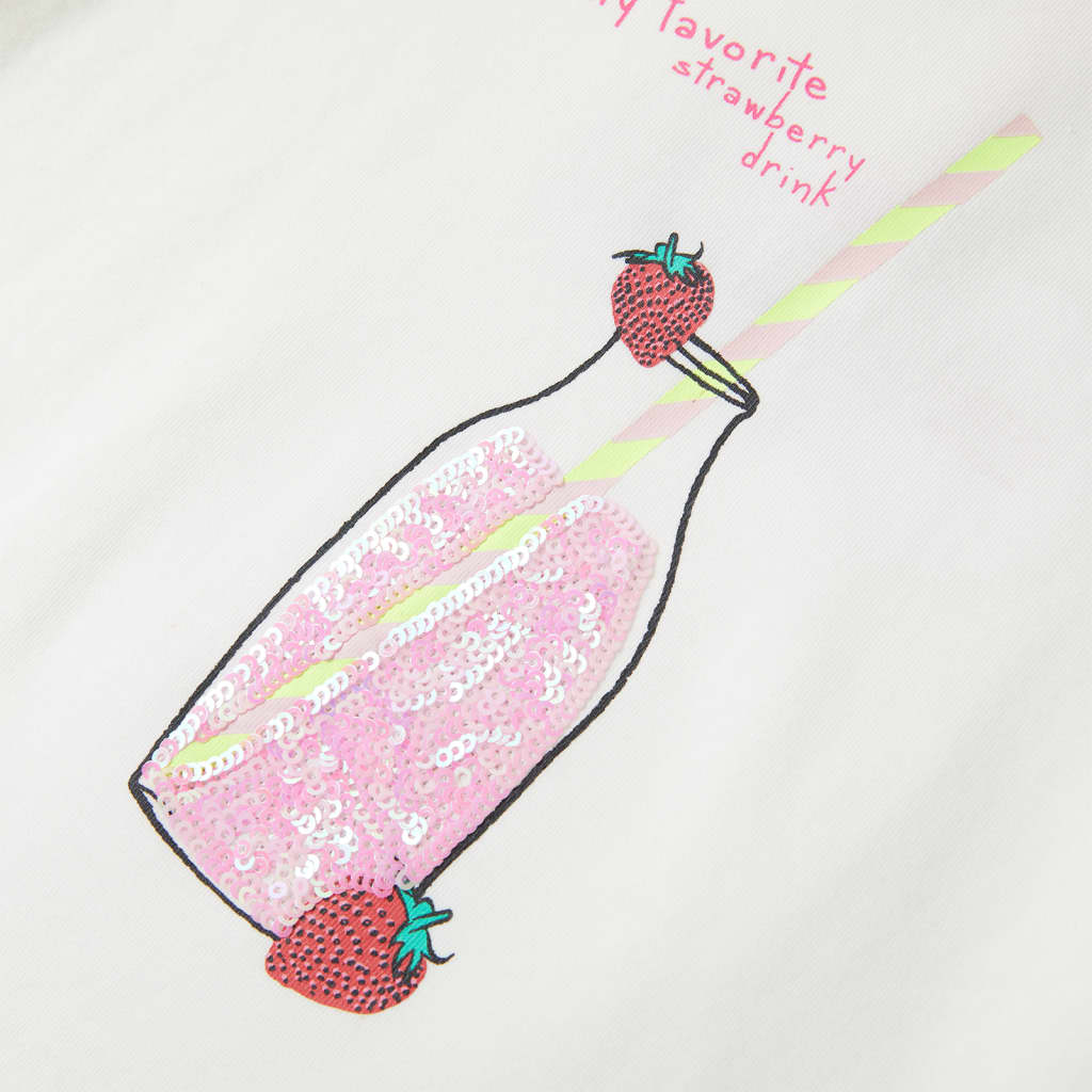 Kindershirt 92 ecru - Image 4