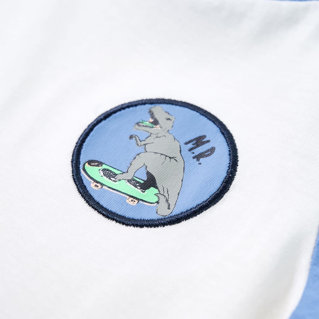 Kindershirt 92 ecru - Image 4