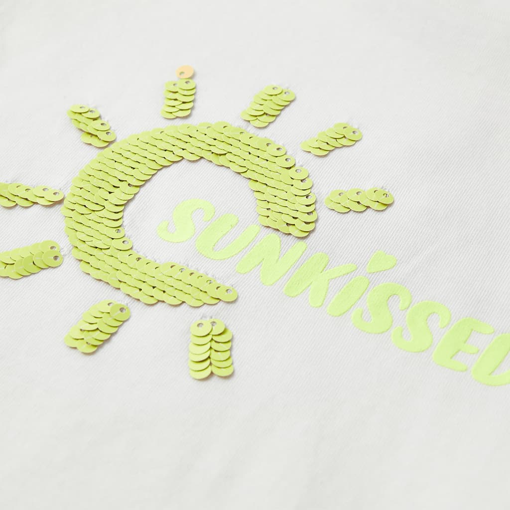 Kindershirt 92 ecru - Image 4