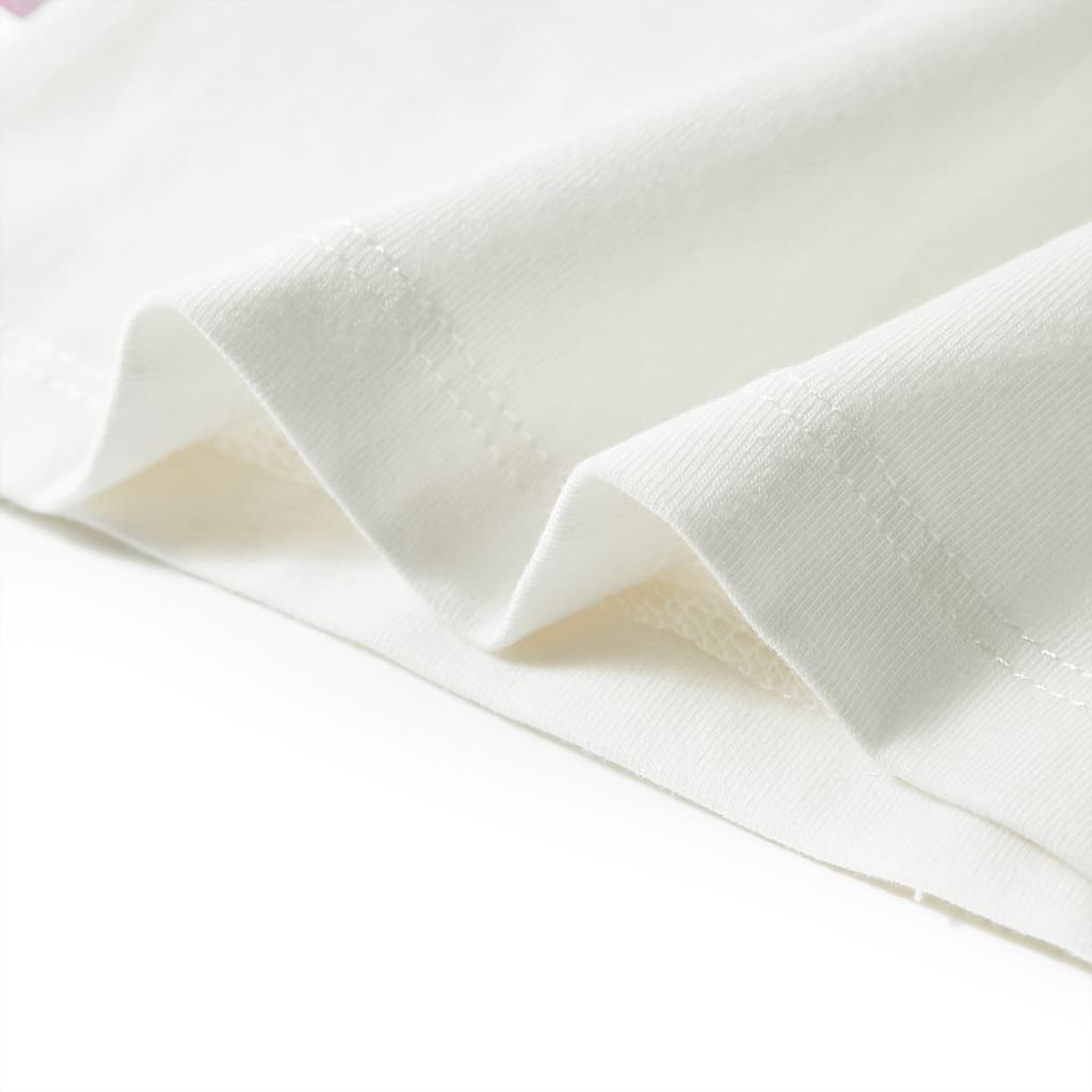 Kindershirt 92 ecru - Image 6