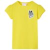 Kindershirt 92 felgeel