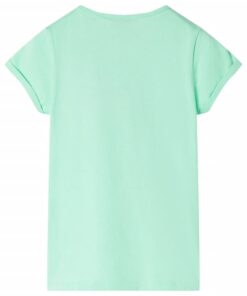 Kindershirt 92 felgroen