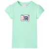 Kindershirt 92 felgroen