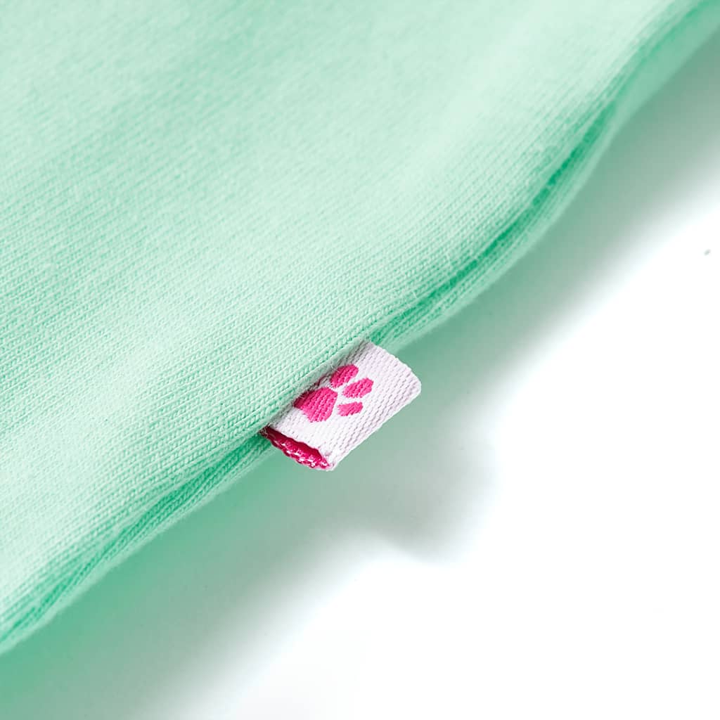 Kindershirt 92 felgroen - Image 5