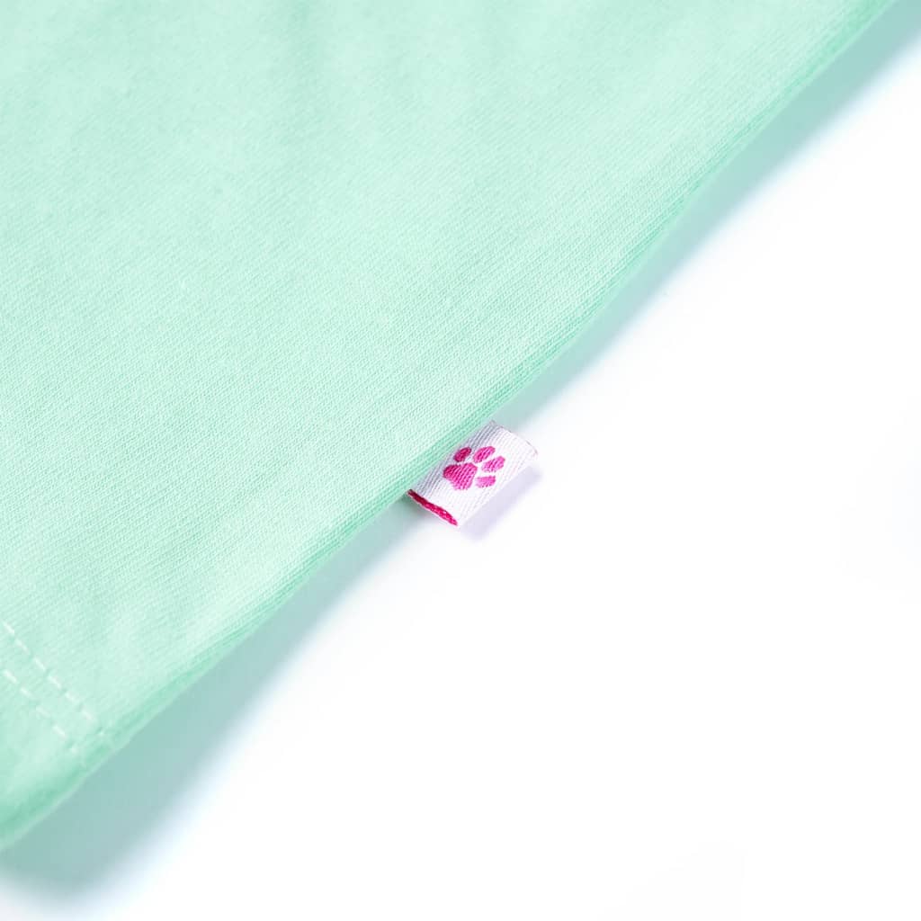 Kindershirt 92 felgroen - Image 6