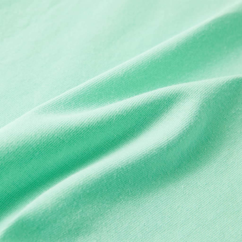 Kindershirt 92 felgroen - Image 7