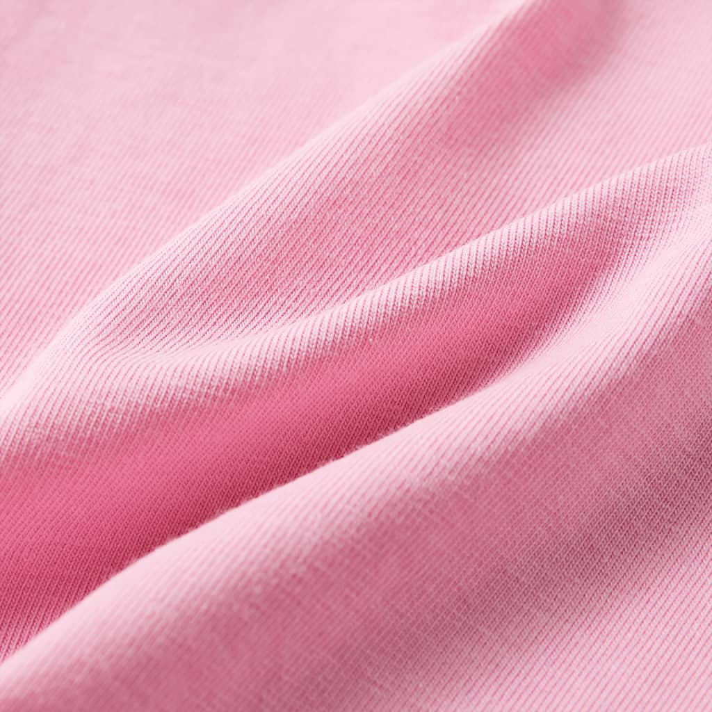 Kindershirt 92 felroze - Image 7