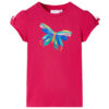 Kindershirt 92 felroze