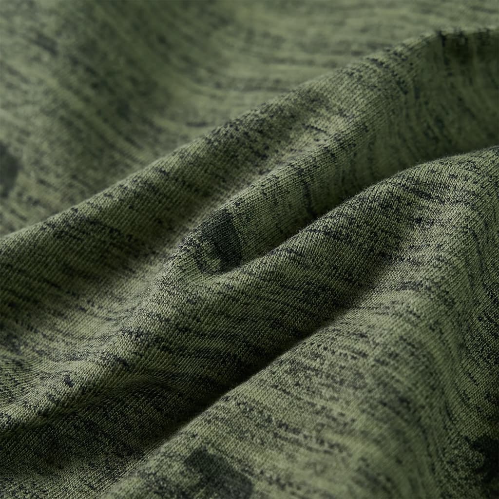 Kindershirt 92 gemêleerd kakikleurig - Image 7