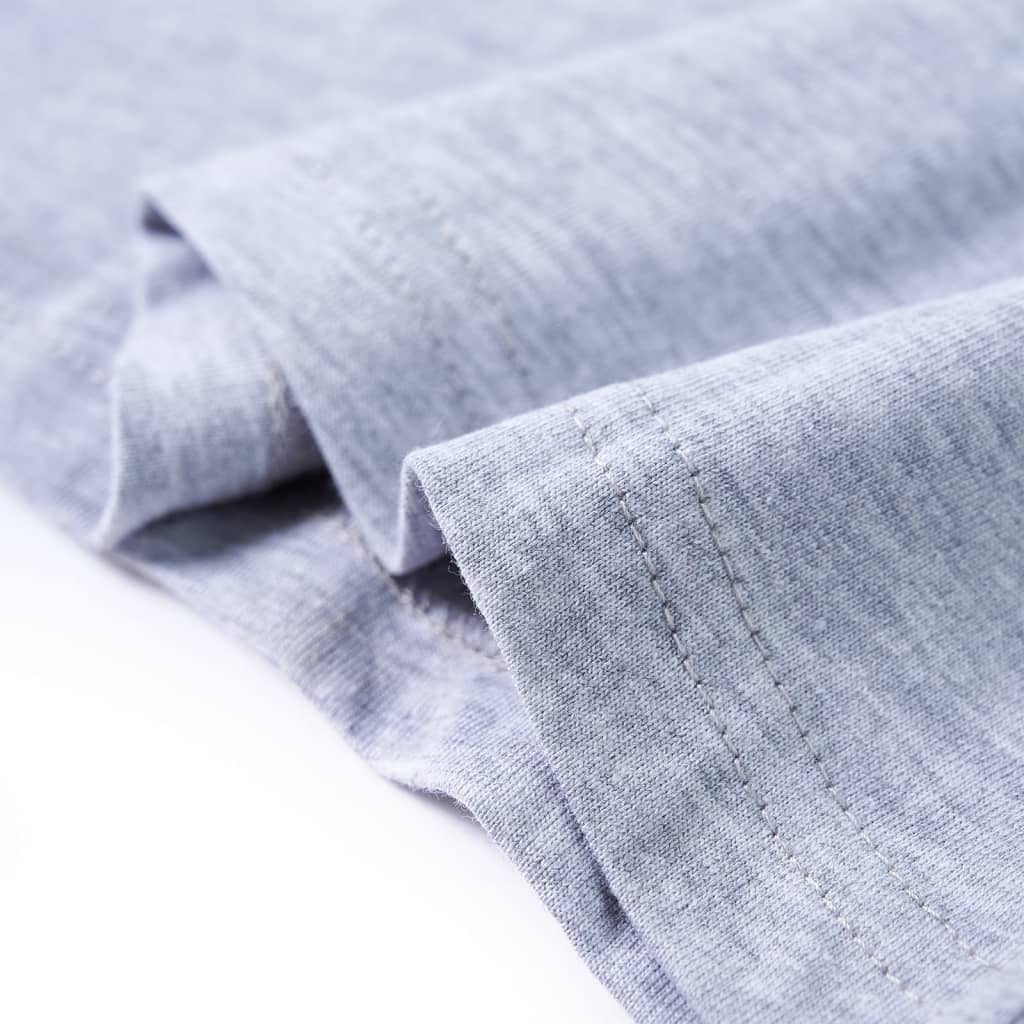 Kindershirt 92 grijs - Image 6