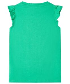 Kindershirt 92 groen
