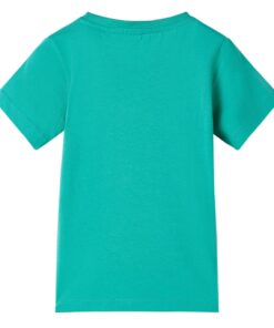 Kindershirt 92 groen