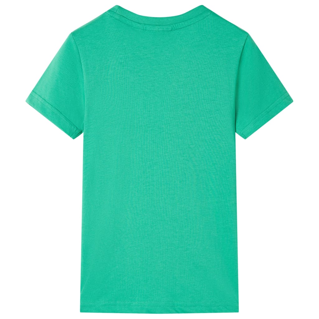 Kindershirt 92 groen