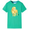 Kindershirt 92 groen