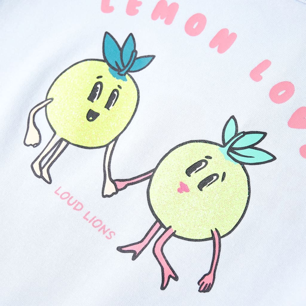 Kindershirt 92 lichtblauw - Image 4