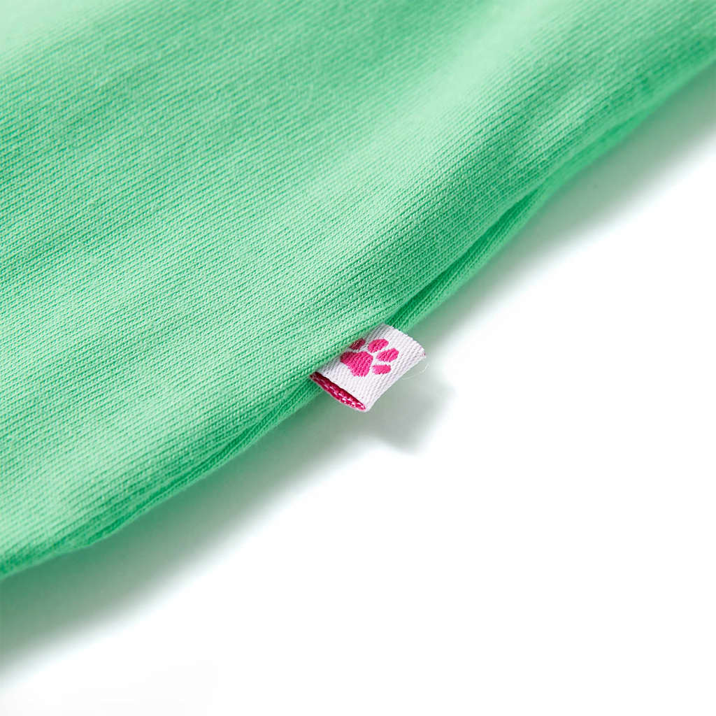 Kindershirt 92 lichtgroen - Image 5