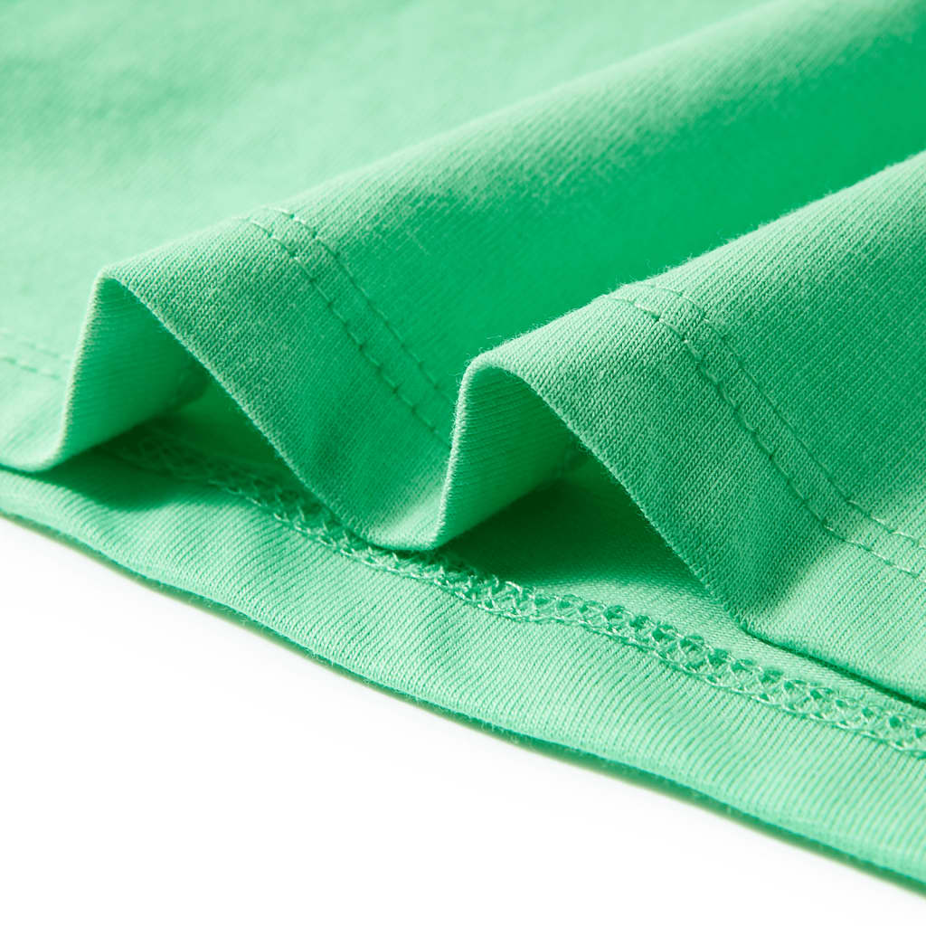 Kindershirt 92 lichtgroen - Image 6