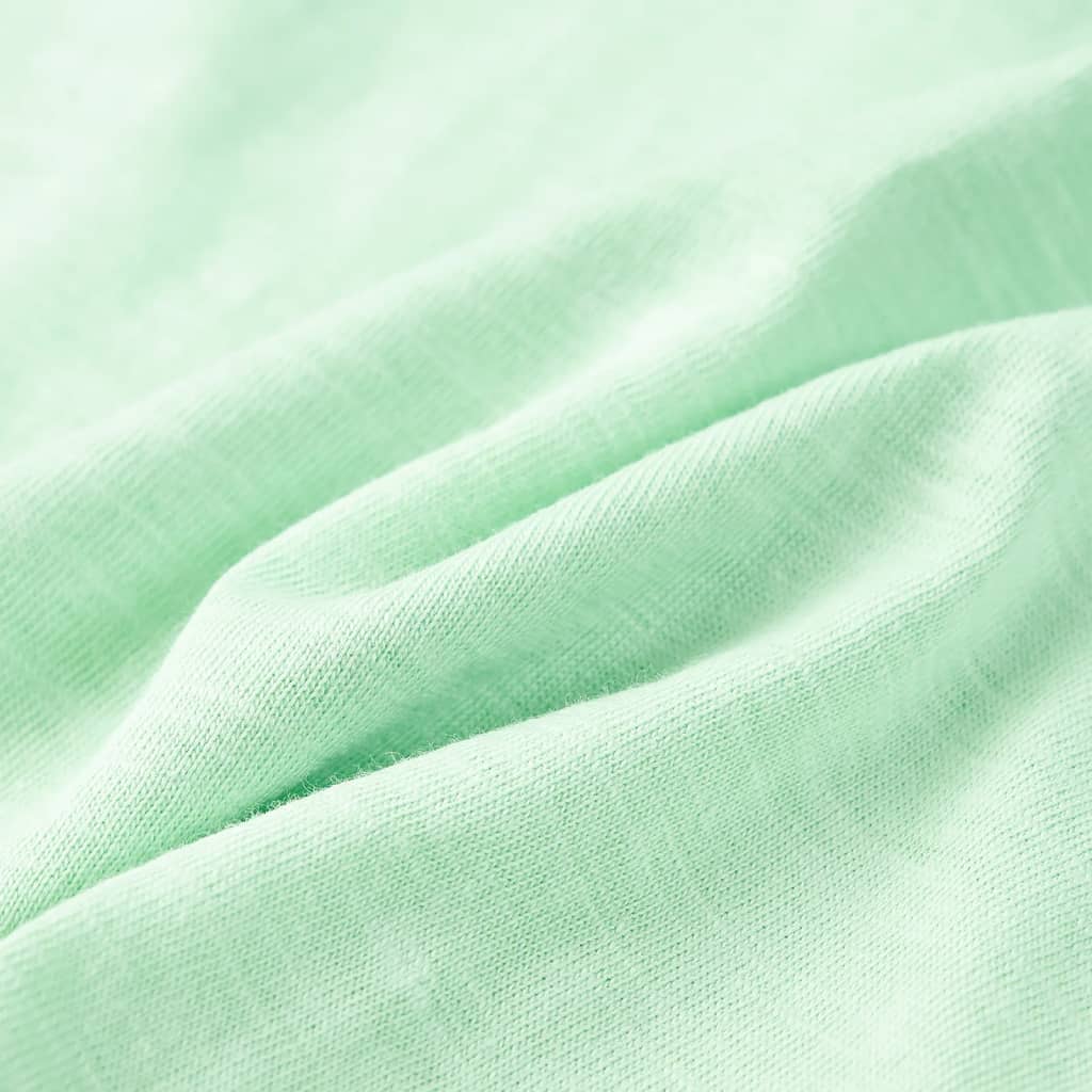 Kindershirt 92 lichtgroen - Image 7