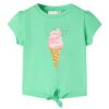 Kindershirt 92 lichtgroen