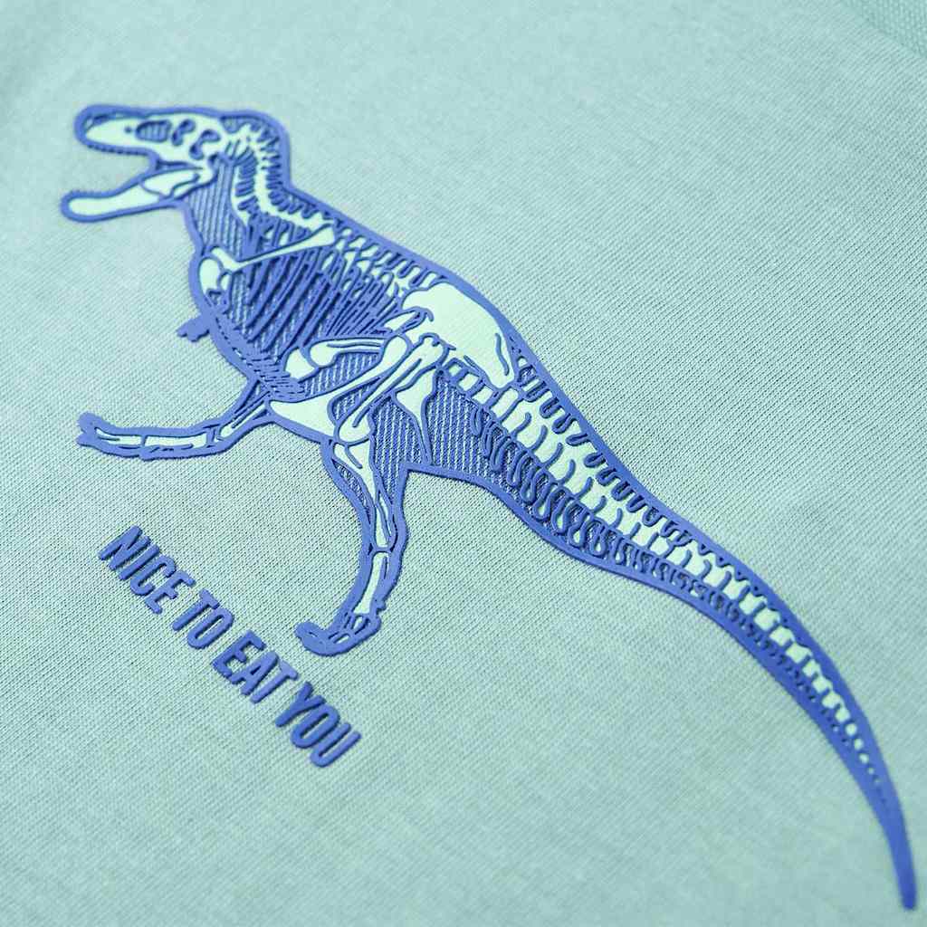 Kindershirt 92 lichtkakikleurig - Image 4