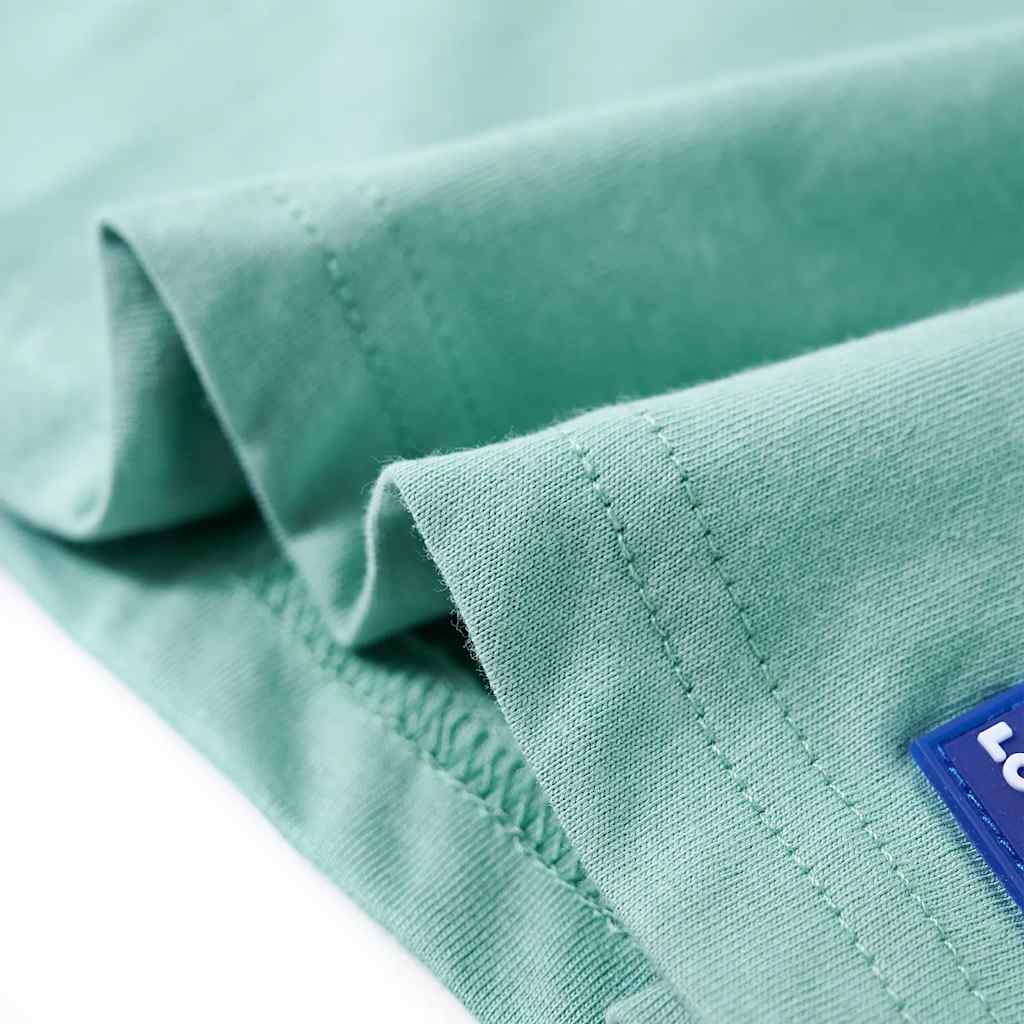 Kindershirt 92 lichtkakikleurig - Image 6