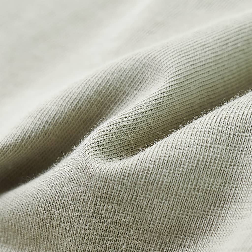 Kindershirt 92 lichtkakikleurig - Image 7