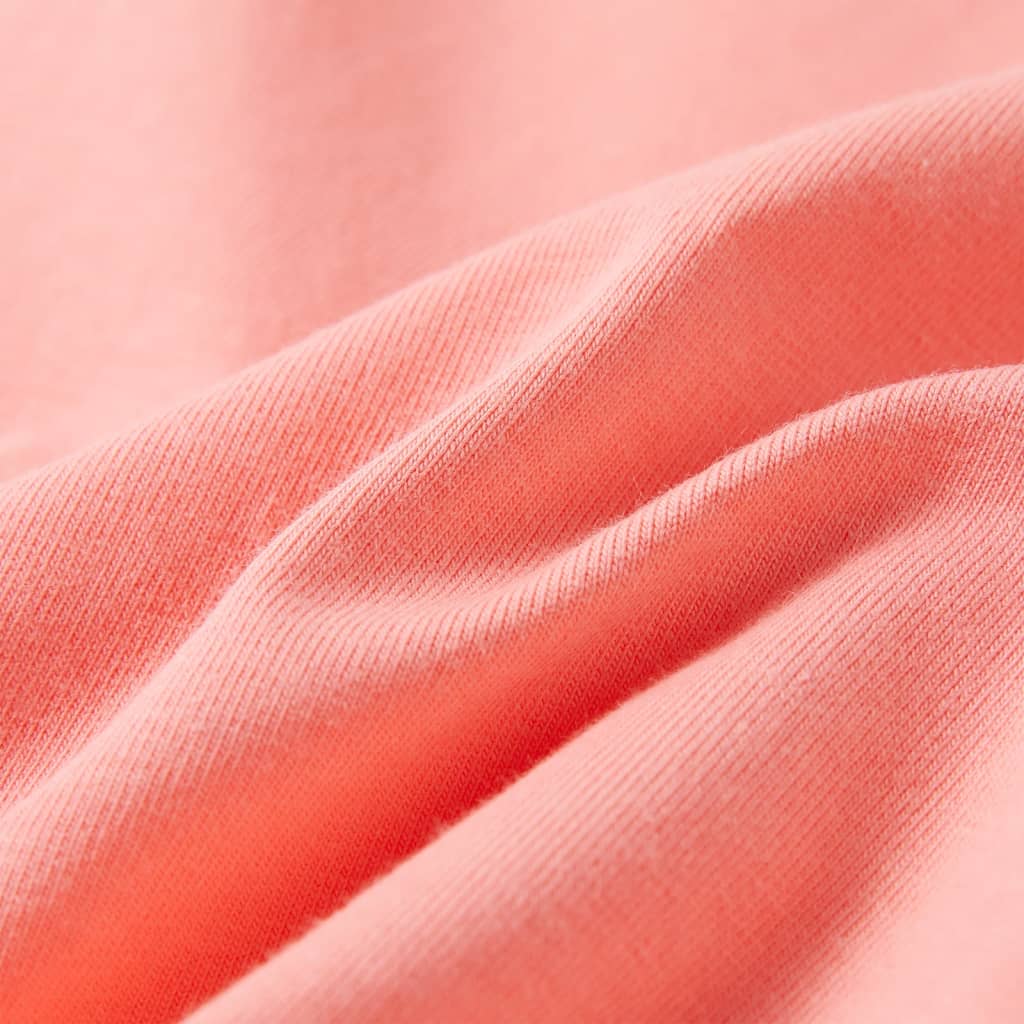 Kindershirt 92 lichtkoraalkleurig - Image 7