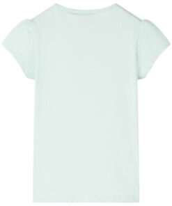 Kindershirt 92 lichtmint
