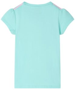 Kindershirt 92 lichtmint