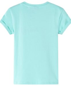 Kindershirt 92 lichtmint