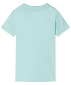 Kindershirt 92 lichtmint