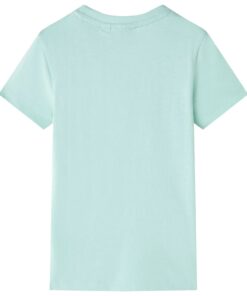 Kindershirt 92 lichtmint