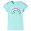 Kindershirt 92 lichtmint