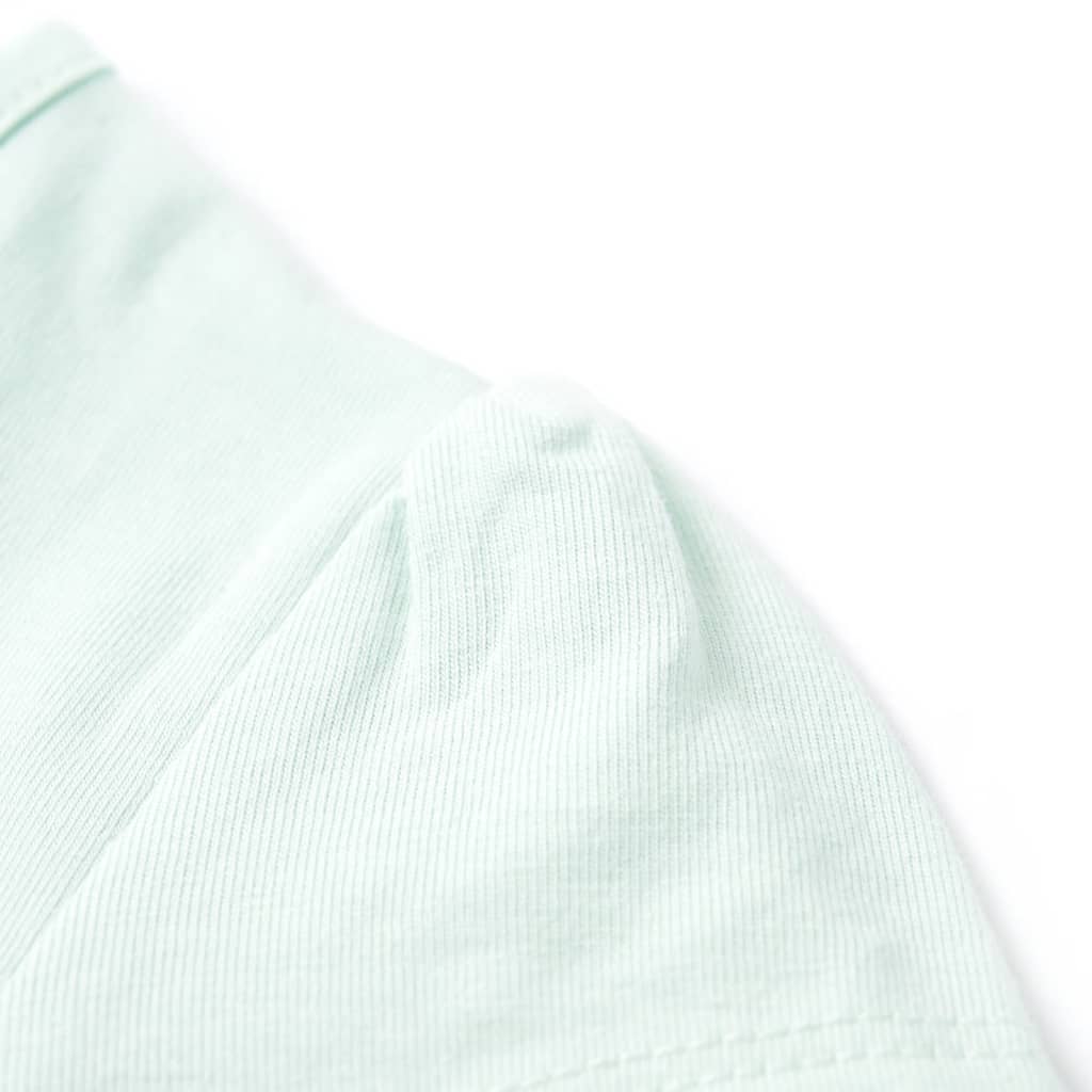 Kindershirt 92 lichtmint - Image 5