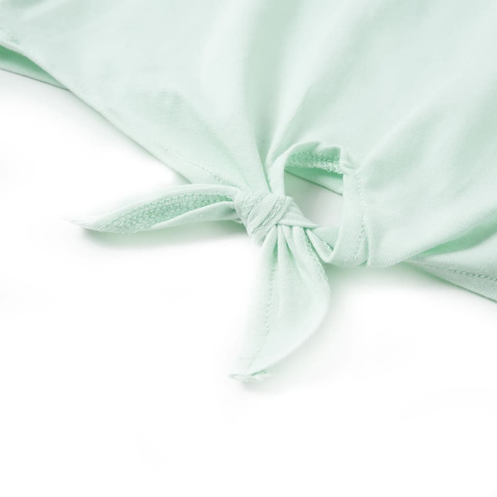 Kindershirt 92 lichtmint - Image 6