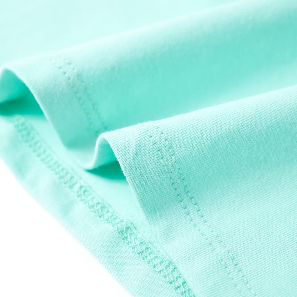 Kindershirt 92 lichtmint - Image 6