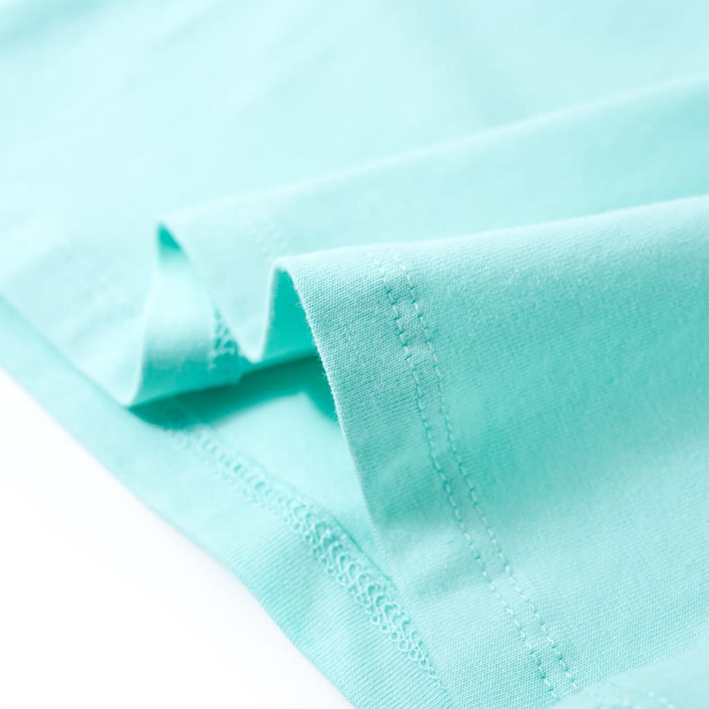 Kindershirt 92 lichtmint - Image 6