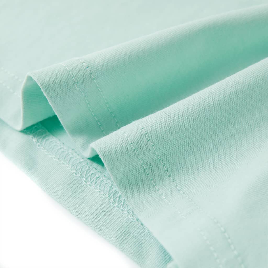 Kindershirt 92 lichtmint - Image 6