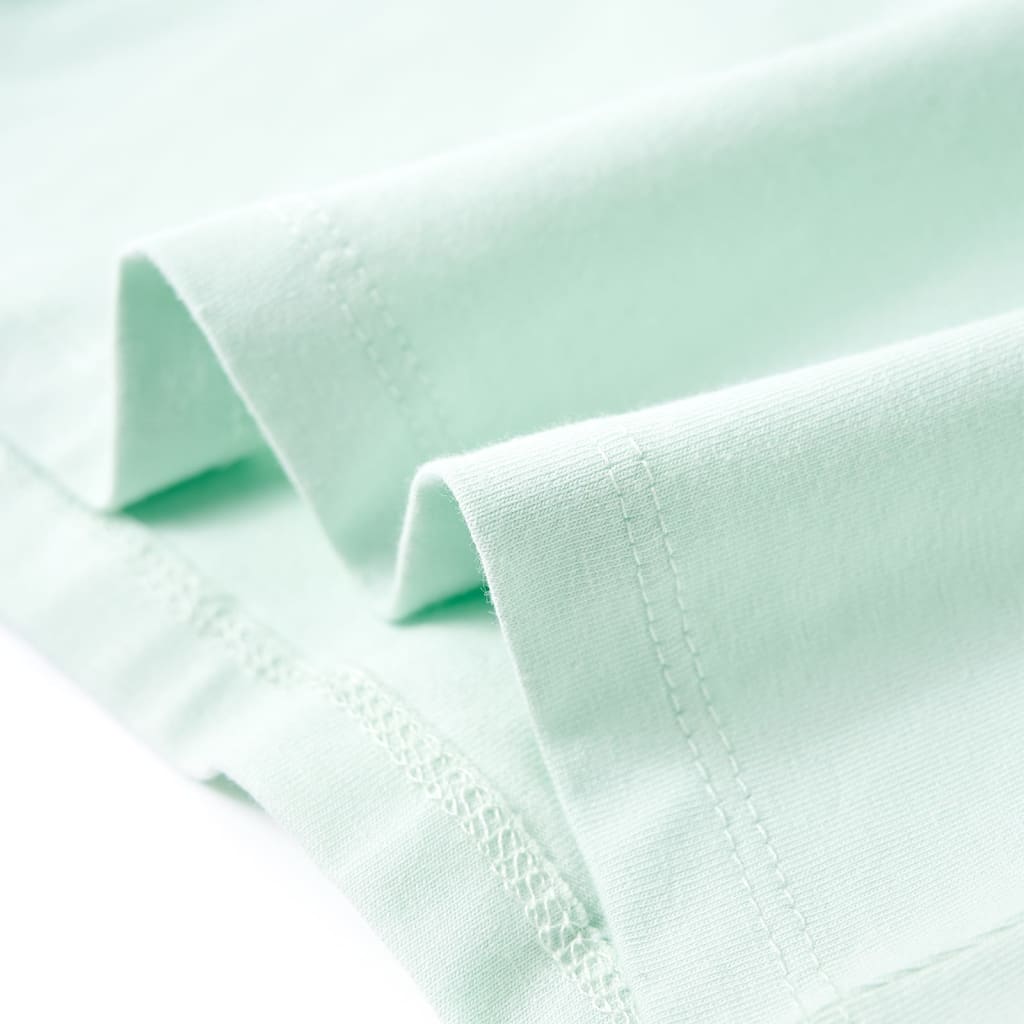 Kindershirt 92 lichtmint - Image 6