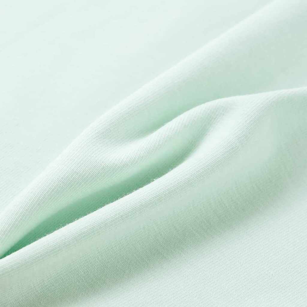 Kindershirt 92 lichtmint - Image 7