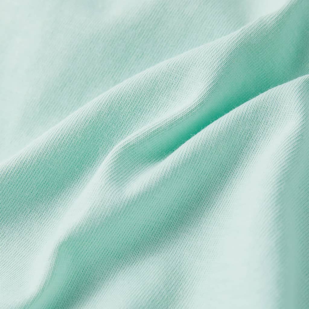 Kindershirt 92 lichtmint - Image 7