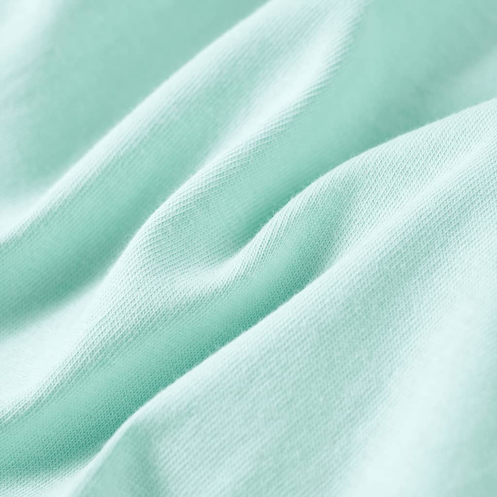 Kindershirt 92 lichtmint - Image 7