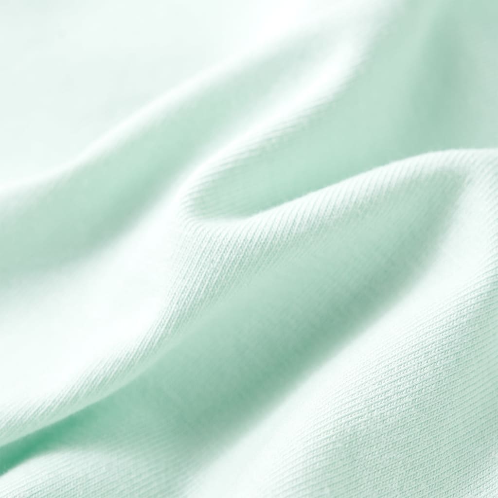 Kindershirt 92 lichtmint - Image 7