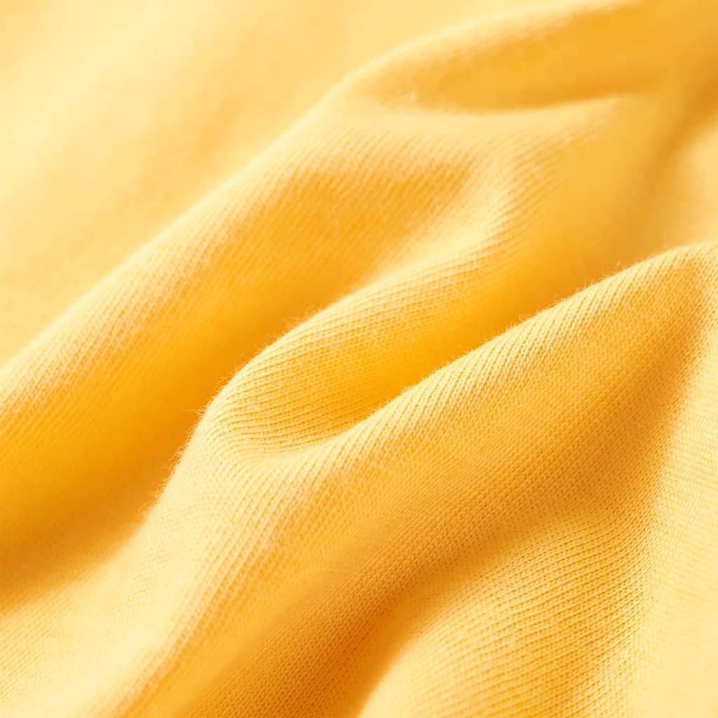 Kindershirt 92 lichtokerkleurig - Image 7