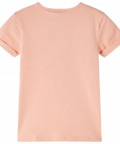 Kindershirt 92 lichtoranje